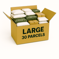 All Simple Large / 30x Random Parcels Box